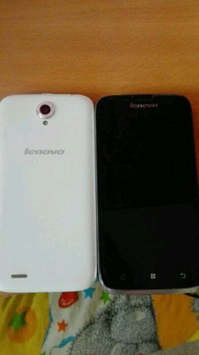 Лот: 10107365. Фото: 1. Телефон Lenovo a859. Кнопочные мобильные телефоны