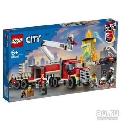 Лот: 18339708. Фото: 1. LEGO City Fire 60282 Команда пожарных. Конструкторы