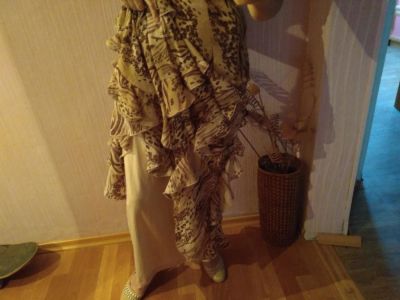Лот: 7528730. Фото: 1. Платье-сарафан, в пол - 48 - новое... Платья