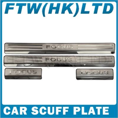 Лот: 2973025. Фото: 1. накладки на пороги Ford Focus... Детали тюнинга