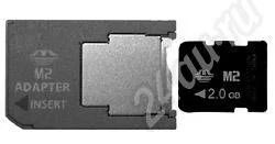 Лот: 562467. Фото: 1. Memory Stick Micro M2 (2GB). USB-флеш карты