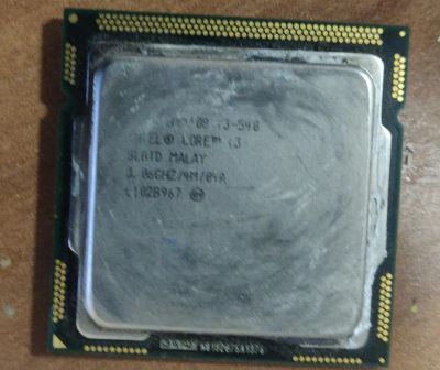Лот: 15850924. Фото: 1. Процессор Intel® Core™ i3-540... Процессоры
