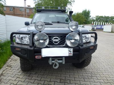 Лот: 4120879. Фото: 1. Nissan Patrol, 2009 год. Автомобили