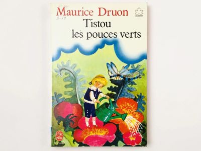 Лот: 23277577. Фото: 1. Tistou les pouces verts (Тисту... Другое (литература, книги)
