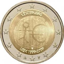 Лот: 5068226. Фото: 1. Люксембург 2 евро 2009 года. 10... Европа