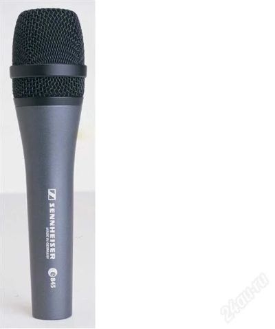 Лот: 737405. Фото: 1. Sennheiser E 845-S. Студийные микрофоны, радиомикрофоны и радиосистемы