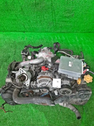 Лот: 19382697. Фото: 1. Двигатель Subaru Impreza GE3 EL154... Двигатель и элементы двигателя