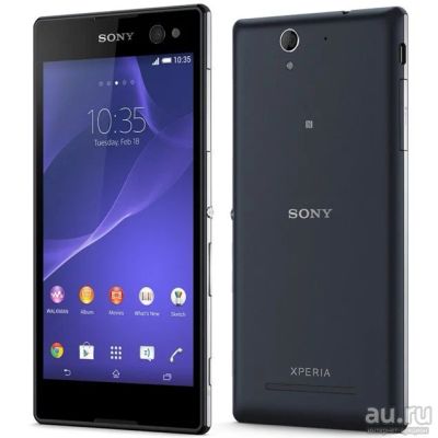 Лот: 13600359. Фото: 1. Смартфон Sony Xperia C3. Смартфоны