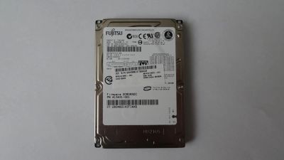 Лот: 9436451. Фото: 1. жесткий диск HDD Sata 60 гб. Fujitsu. Жёсткие диски (HDD)