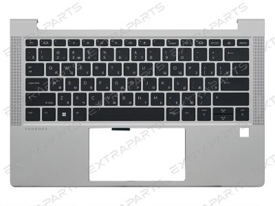 Лот: 18886410. Фото: 1. Топ-панель HP ProBook 430 G8 серебряная. Клавиатуры для ноутбуков