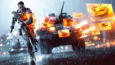 Лот: 8085949. Фото: 1. Battlefield 4. Игра для PS4. Русская... Игры для консолей