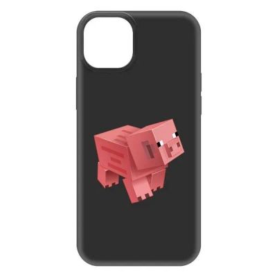 Лот: 25053475. Фото: 1. Чехол Krutoff Soft Case Minecraft... Чехлы, бамперы