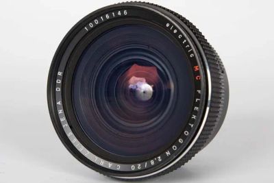 Лот: 19643443. Фото: 1. Обьектив Carl Zeiss Jena Flektogon... Объективы