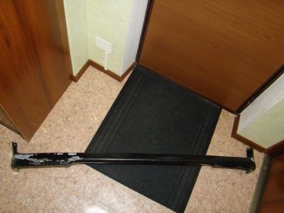 Лот: 7948039. Фото: 1. Накладка на передний бампер (губа... Кузов