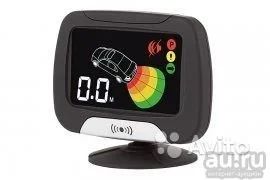Лот: 7434106. Фото: 1. Парктроник Aviline MP-218LCD-Y8. Автомобильные сигнализации