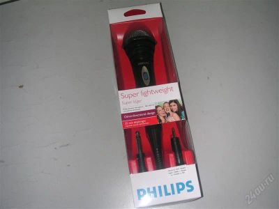 Лот: 1737575. Фото: 1. Микрофон Philips SBC MD110 (базовый... Другое (аксессуары)
