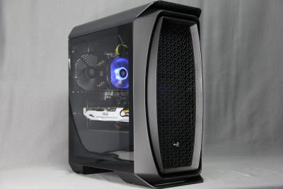 Лот: 19440966. Фото: 1. Игровой компьютер Ryzen 5 1600... Компьютеры в сборе