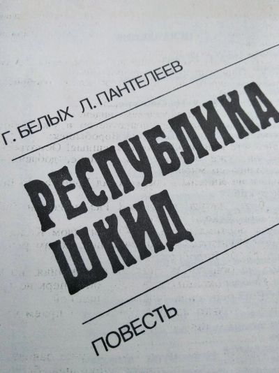 Лот: 12016780. Фото: 1. Республика ШКИД. Художественная