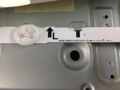 Лот: 10574884. Фото: 1. Led string , d4ge-400dca-r2... Запчасти для телевизоров, видеотехники, аудиотехники