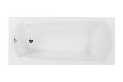Лот: 23676092. Фото: 1. Ванна пристенная VAGNERPLAST Ebony. Ванны и комплектующие