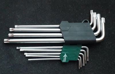 Лот: 17063890. Фото: 1. Набор угловых ключей TORX. Ручные инструменты для автомобиля