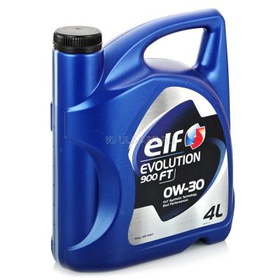 Лот: 10786268. Фото: 1. Масло моторное Elf 0W30 4л. Масла, жидкости