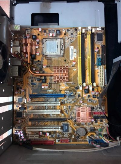 Лот: 6624224. Фото: 1. Материнская плата ASUS P5K, LGA775... Материнские платы