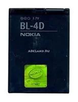 Лот: 3717533. Фото: 1. АКБ (блистер) Nokia N97 mini BL-4D. Аккумуляторы