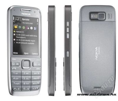 Лот: 997665. Фото: 1. NOKIA E52 GPS+WIFI+Bluetooth. Смартфоны