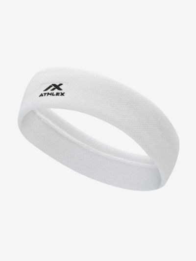 Лот: 23269559. Фото: 1. Повязка Athlex, Белый. Другое (спортивная одежда)