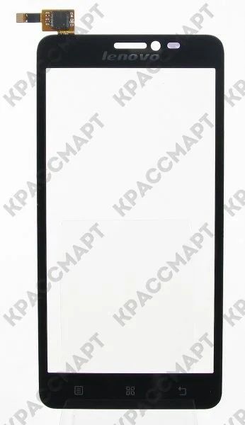 Лот: 10433145. Фото: 1. Тачскрин Lenovo S850 - Чёрный. Дисплеи, дисплейные модули, тачскрины