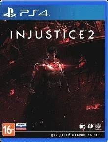 Лот: 8371487. Фото: 1. Injustice 2 (PS4/диск новый). Игры для консолей