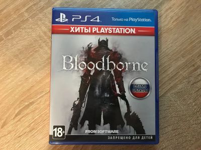 Лот: 25646214. Фото: 1. Bloodborne. Игры для консолей
