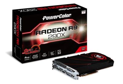 Лот: 4117329. Фото: 1. Видеокарта PowerColor Radeon R9... Видеокарты