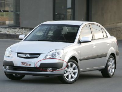 Лот: 12651002. Фото: 1. OEM: 86523-1G000 Kia Rio Pride... Кузов