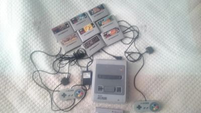 Лот: 1530317. Фото: 1. Super Nintendo!. Игровые приставки, консоли