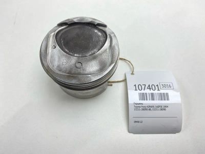 Лот: 25112077. Фото: 1. Поршень Toyota Voxy 2004 1321128090B0... Двигатель и элементы двигателя