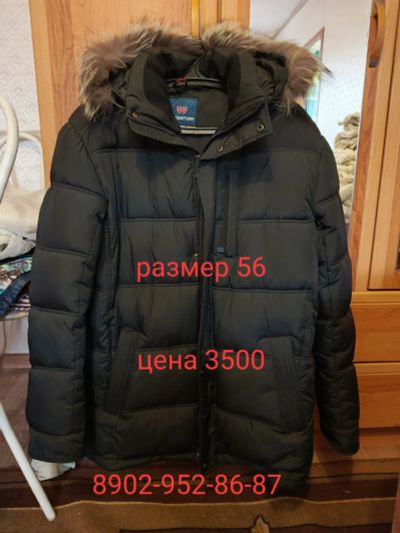 Лот: 24787473. Фото: 1. пуховик мужской. Верхняя одежда