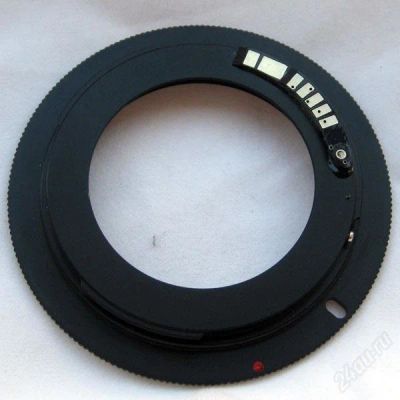 Лот: 1949824. Фото: 1. переходник m42 на байонет canon... Переходники