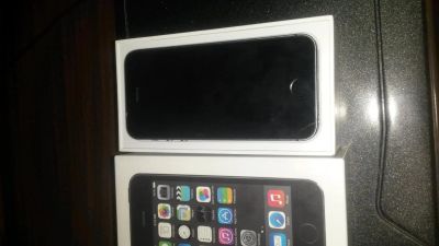 Лот: 4614904. Фото: 1. продам iPhone 5s 16 гиг space... Смартфоны