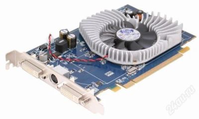 Лот: 1235545. Фото: 1. ATI X1650 512Mb 128bit DDR2 Dual... Видеокарты