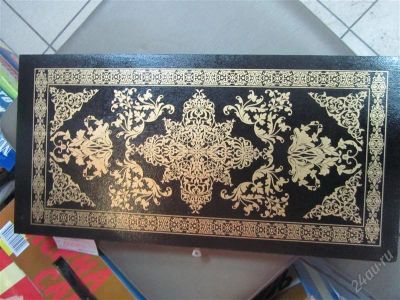 Лот: 2559284. Фото: 1. нарды деревянные малые лак. Шахматы, шашки, нарды