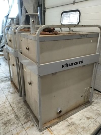 Лот: 16015149. Фото: 1. Котёл Kiturami KSO-100r 2шт. Отопительные котлы, печи