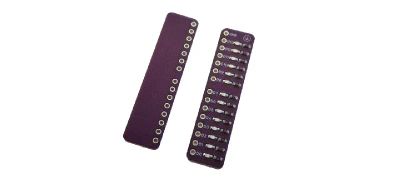 Лот: 21558525. Фото: 1. Светодиодный индикатор 13 LED... Микроконтроллеры