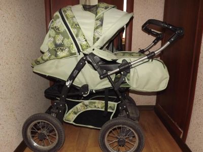 Лот: 4415053. Фото: 1. Коляска многофункциональная EMJOT... Коляски