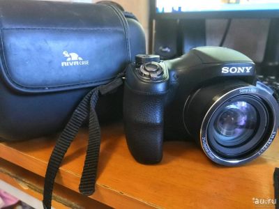 Лот: 13243036. Фото: 1. Фотоаппарат Sony Cyber-shot DSC-H100. Цифровые компактные