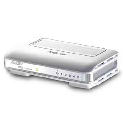 Лот: 8020343. Фото: 1. Коммутатор Asus GX1005B. Коммутаторы