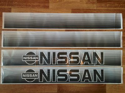 Лот: 9025944. Фото: 1. Наклейки Nissan. Наклейки автомобильные