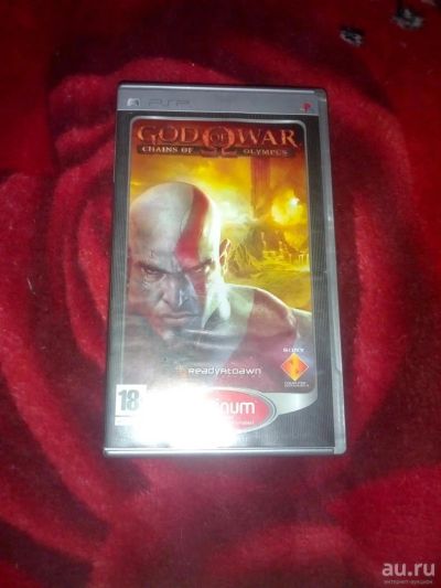 Лот: 8692407. Фото: 1. God of war на PSP В коробке .Официальная... Игры для консолей