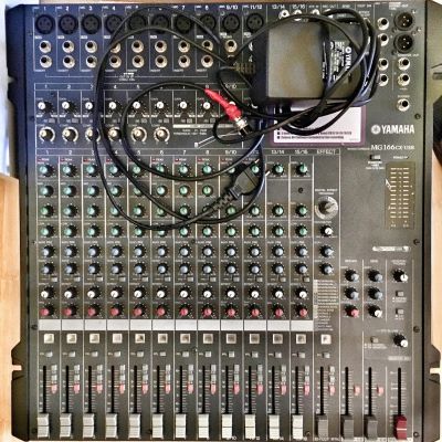 Лот: 16989381. Фото: 1. Микшерный пульт Yamaha MG166CX-USB... Микшеры, предусилители, микрофонные эффекты